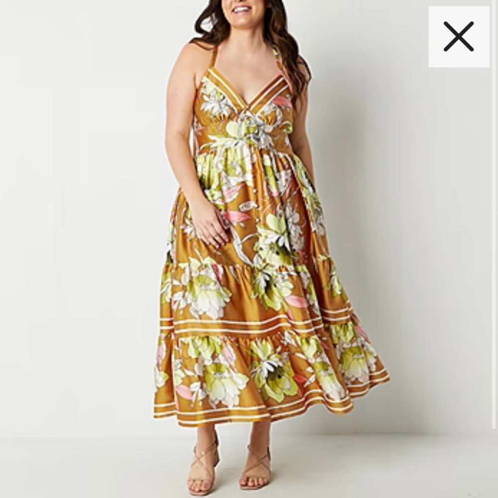 Beautiful Dress with pockets 😍